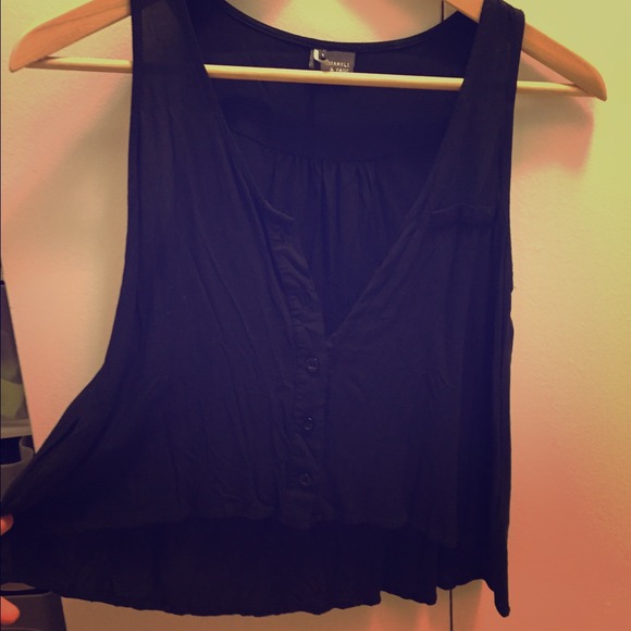 Flowy crop top!