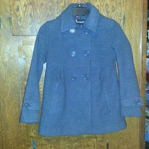 Girls sized Rothschild hooded peacoat
