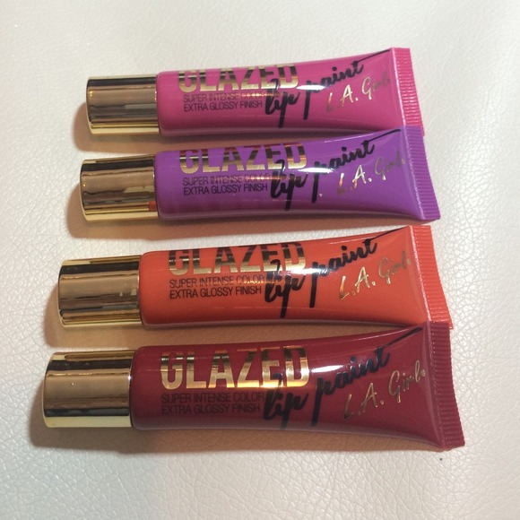 LA Girl lip paints