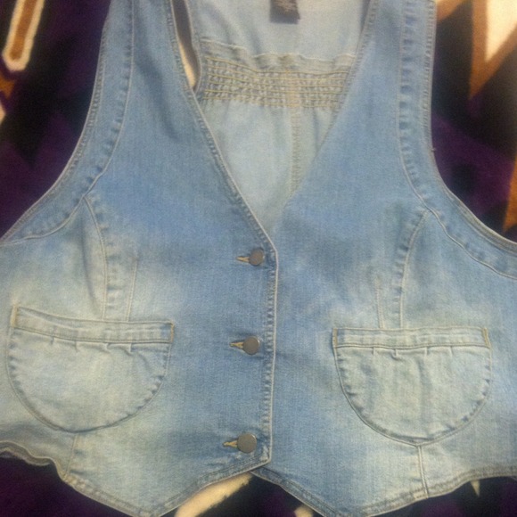Jean vest