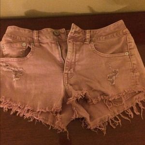 high waisted shorts