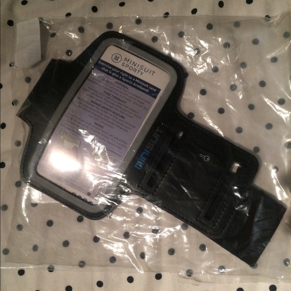 Workout arm band