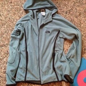 North face zip up