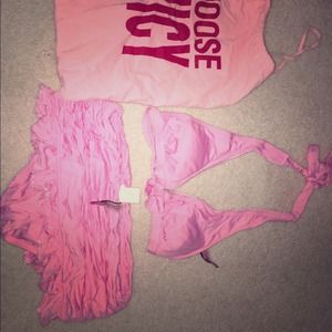 Juicy couture swim suit