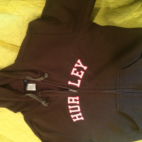 Super cute Hurley women's hoodie sweatshirt