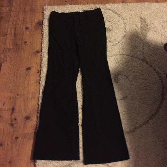 Black dress pants