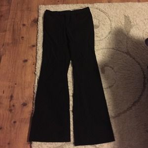 Black dress pants