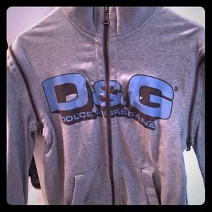 Men's dolce Gabbana zip up