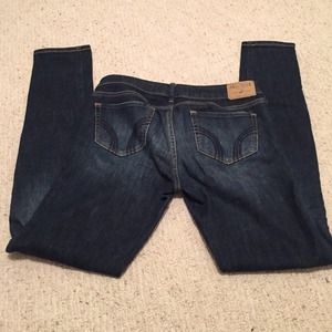 Size 5 hollister skinny jeans