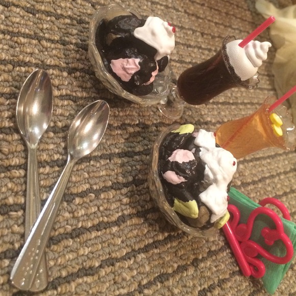 american girl Ice cream set