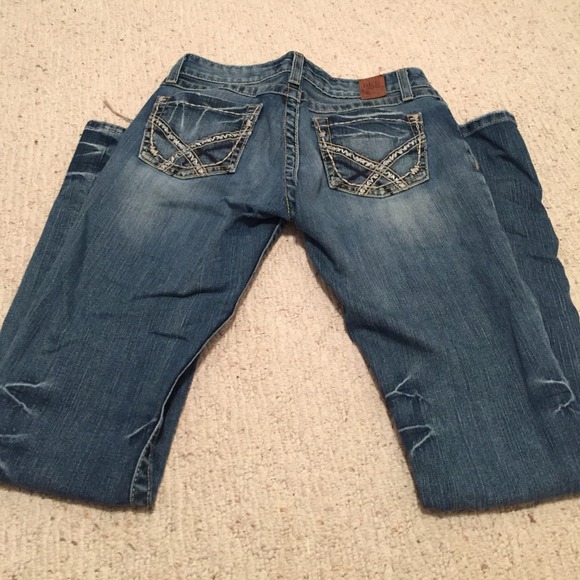 BKE star denim jeans size 27x33.5