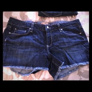 Paige denim shorts sz 31 like new used condition