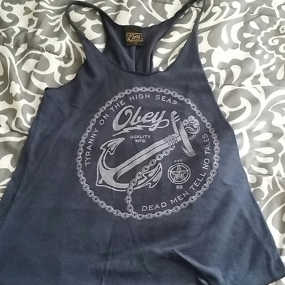 Obey Anchor Tank Top