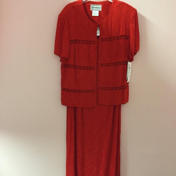 Brand new never worn two piece dress