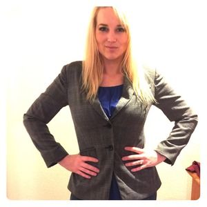 Grey Blazer