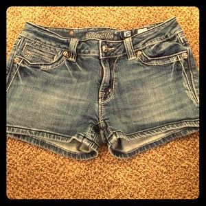 Miss me shorts size 30