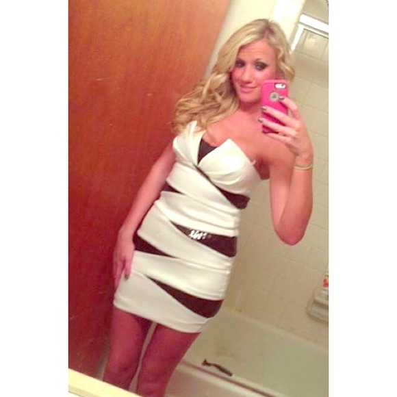 Beautiful cocktail dress. Only worn once for NYE