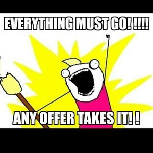 ****CLOSET BLOWOUT*****