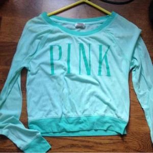 VS PINK raglan tee