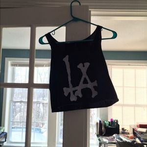NWOT Brandy Melville LA bones Tank
