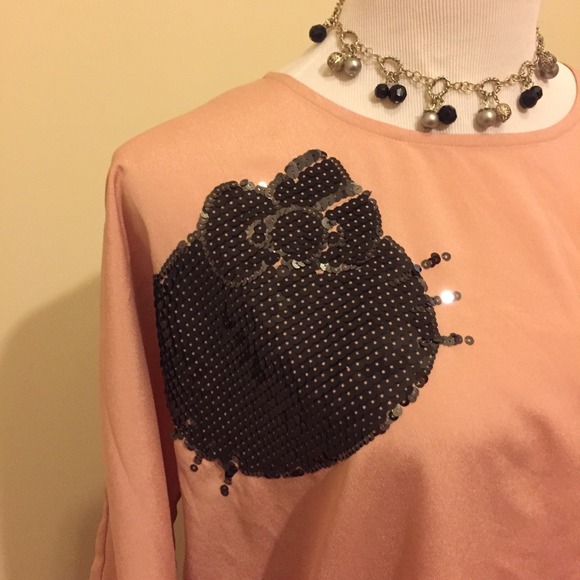 Forever 21 Tops - Sequined Hello Kitty Top
