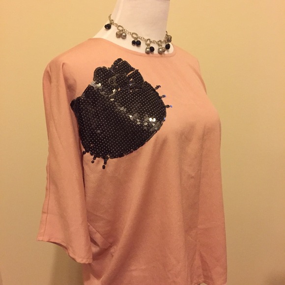 Sequined Hello Kitty Top - Picture 2 of 2
