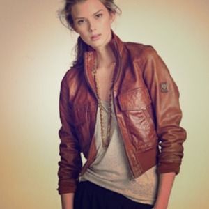 J. Crew Belstaff LeatherJacket