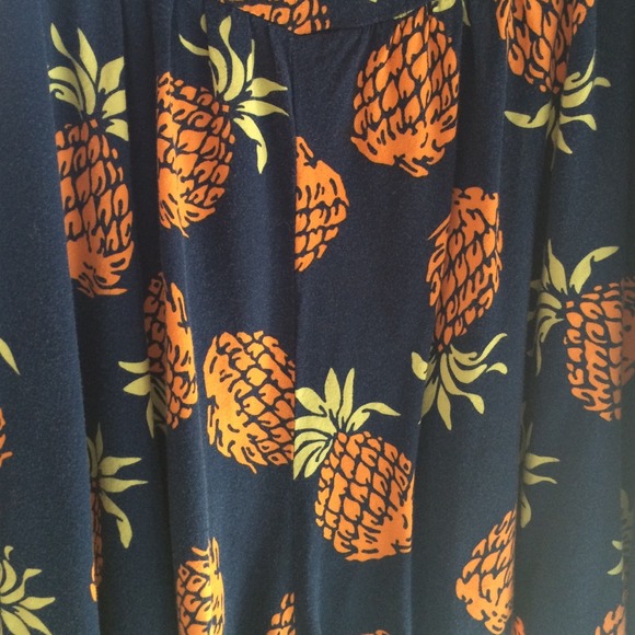 LF Paperheart Pineapple Romper - Picture 2 of 4