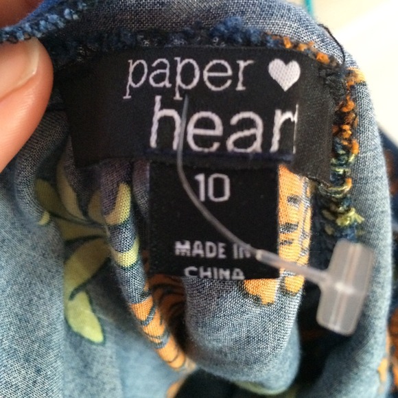 LF Paperheart Pineapple Romper - Picture 3 of 4