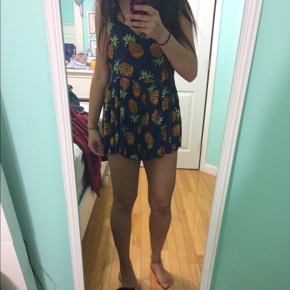 LF Paperheart Pineapple Romper - Picture 4 of 4