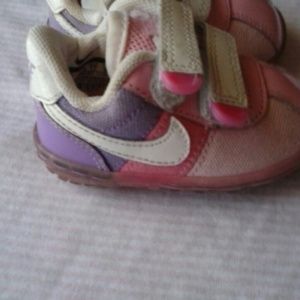Baby girl Nike shoes