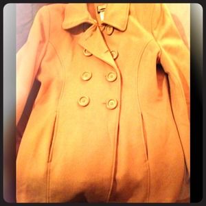 Med GUESS wool peacoat