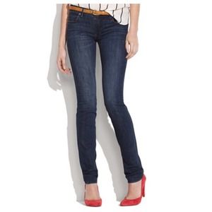 Madewell Rail Straight jeans