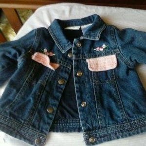Baby girl denim jacket