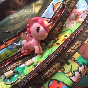 Tokidoki authentic Foresta 3 Zipper Bella Purse