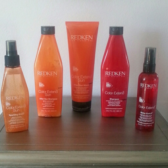 Redken Color Extend Hair Products