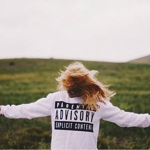 Parental Advisory Crewneck Sweater