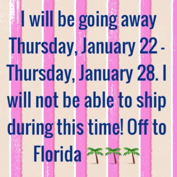 Vacation time! 🌴☀️🌴☀️🌴☀️
