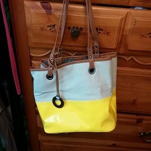 Nine west yellow purse