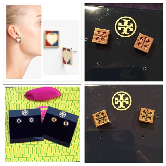 New with tags! Tory burch earrings