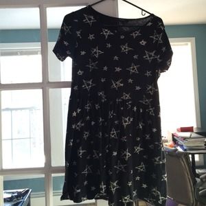 F21 Babydoll TShirt Dress