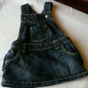 Baby girl Denim jumper