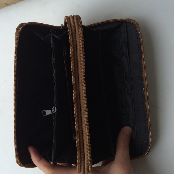 Fashion zipper wallet lady purse - Picture 4 of 4