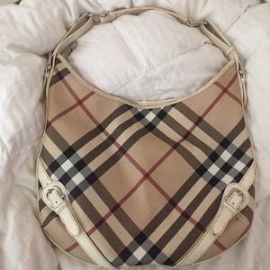 Authentic Burberry handbag bundle