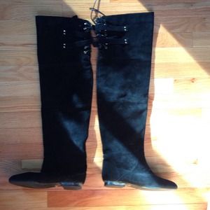 Jeffrey Campbell black boots