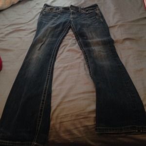 Women's miss me jeans