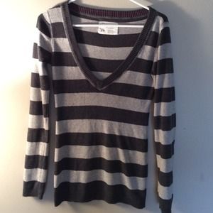 Striped long sleeve