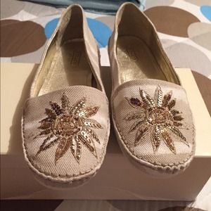 Brand New never worn Canvas Coach shoes