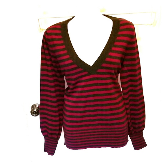 Striped sweater