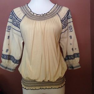 🚫SOLD🚫Free People Peasant Top
